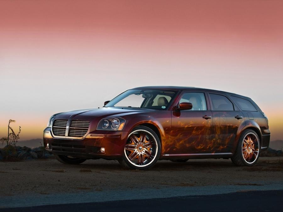  Dodge Magnum by Cats Roar 2005 года  (фото 6 из 6)